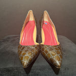 Load image into Gallery viewer, Kate Spade Embossed Pumps SHOES 9
