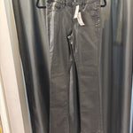 Load image into Gallery viewer, WHBM NWT Micro Boot Coated Cotton PANTS 0p
