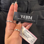 Load image into Gallery viewer, WHBM NWT Micro Boot Coated Cotton PANTS 0p
