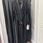 Load image into Gallery viewer, Adrianna Papell NWT Tuxedo Jumpsuit EVENING 6
