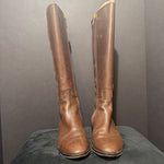 Load image into Gallery viewer, Tory Burch Suede Lace Up BOOTS 8
