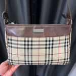 Load image into Gallery viewer, Burberry AS IS VNTG Nova Crossbody HANDBAGS M

