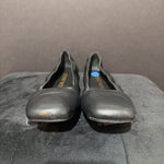 Load image into Gallery viewer, Stuart Weitzman Square Ballerina Leather Flats SHOES 8

