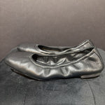 Load image into Gallery viewer, Stuart Weitzman Square Ballerina Leather Flats SHOES 8
