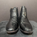 Load image into Gallery viewer, Franco Sarto Patent Short BOOTIES 8.5
