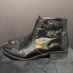 Load image into Gallery viewer, Franco Sarto Patent Short BOOTIES 8.5

