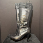 Load image into Gallery viewer, Cole Haan Tall Leather Heel BOOTS 9.5
