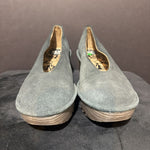 Load image into Gallery viewer, Fly London Suede Open Wedge SHOES 39
