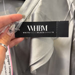 Load image into Gallery viewer, WHBM NWT Ruffle Satin LS TOPS XXS
