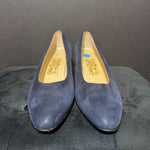 Load image into Gallery viewer, Ferragamo Metallic Heels SHOES 9
