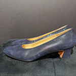 Load image into Gallery viewer, Ferragamo Metallic Heels SHOES 9
