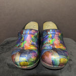 Load image into Gallery viewer, Dansko Print Clogs SHOES 37
