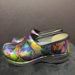 Load image into Gallery viewer, Dansko Print Clogs SHOES 37
