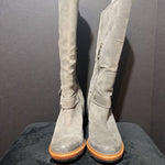 Load image into Gallery viewer, Talbots Suede Mid Heel BOOTS 6.5
