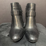 Load image into Gallery viewer, Tory Burch Leather Heeled Short BOOTIES 6.5
