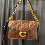 Load image into Gallery viewer, Coach Tabby Shoulder Quilted HANDBAGS M
