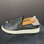 Load image into Gallery viewer, Ugg Leather Slip Ons SHOES 7.5
