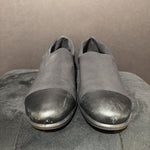 Load image into Gallery viewer, Ecco Leather Cloth Wedges SHOES 41

