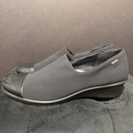 Load image into Gallery viewer, Ecco Leather Cloth Wedges SHOES 41
