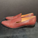 Load image into Gallery viewer, Sigerson Morrison Studded Loafers SHOES 11
