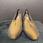 Load image into Gallery viewer, Munro Cloth Leather Heel SHOES 10
