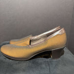Load image into Gallery viewer, Munro Cloth Leather Heel SHOES 10
