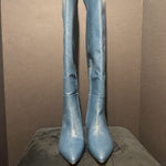 Load image into Gallery viewer, Sam Edelman NEW OTK Embossed BOOTS 7.5
