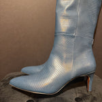 Load image into Gallery viewer, Sam Edelman NEW OTK Embossed BOOTS 7.5
