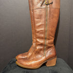 Load image into Gallery viewer, Born Distressed Tall BOOTS 6.5
