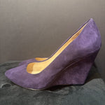 Load image into Gallery viewer, Pour la Victoire NEW Suede Wedges SHOES 9
