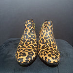 Load image into Gallery viewer, Sam Edelman NEW Calf Hair Short BOOTIES 8.5
