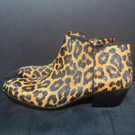 Load image into Gallery viewer, Sam Edelman NEW Calf Hair Short BOOTIES 8.5
