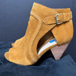 Load image into Gallery viewer, Vince Camuto NEW Sude Cutouts BOOTIES 7.5
