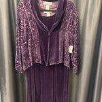 Load image into Gallery viewer, Carol Anderso Vintage Velvet 2Pc EVENING Large

