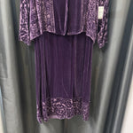 Load image into Gallery viewer, Carol Anderso Vintage Velvet 2Pc EVENING Large
