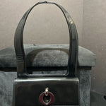 Load image into Gallery viewer, Dior Vintage Patent SHoulder HANDBAGS Medium
