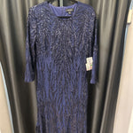 Load image into Gallery viewer, Karen Kane NWT Sequin Drips 3/4 Slv EVENING L
