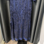 Load image into Gallery viewer, Karen Kane NWT Sequin Drips 3/4 Slv EVENING L
