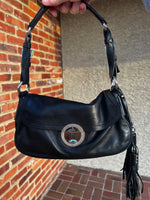 Load image into Gallery viewer, Prada Leather Baguette Handbag
