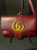 Load image into Gallery viewer, Gucci Leather Flap Handbag
