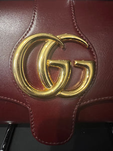 Gucci Leather Flap Handbag