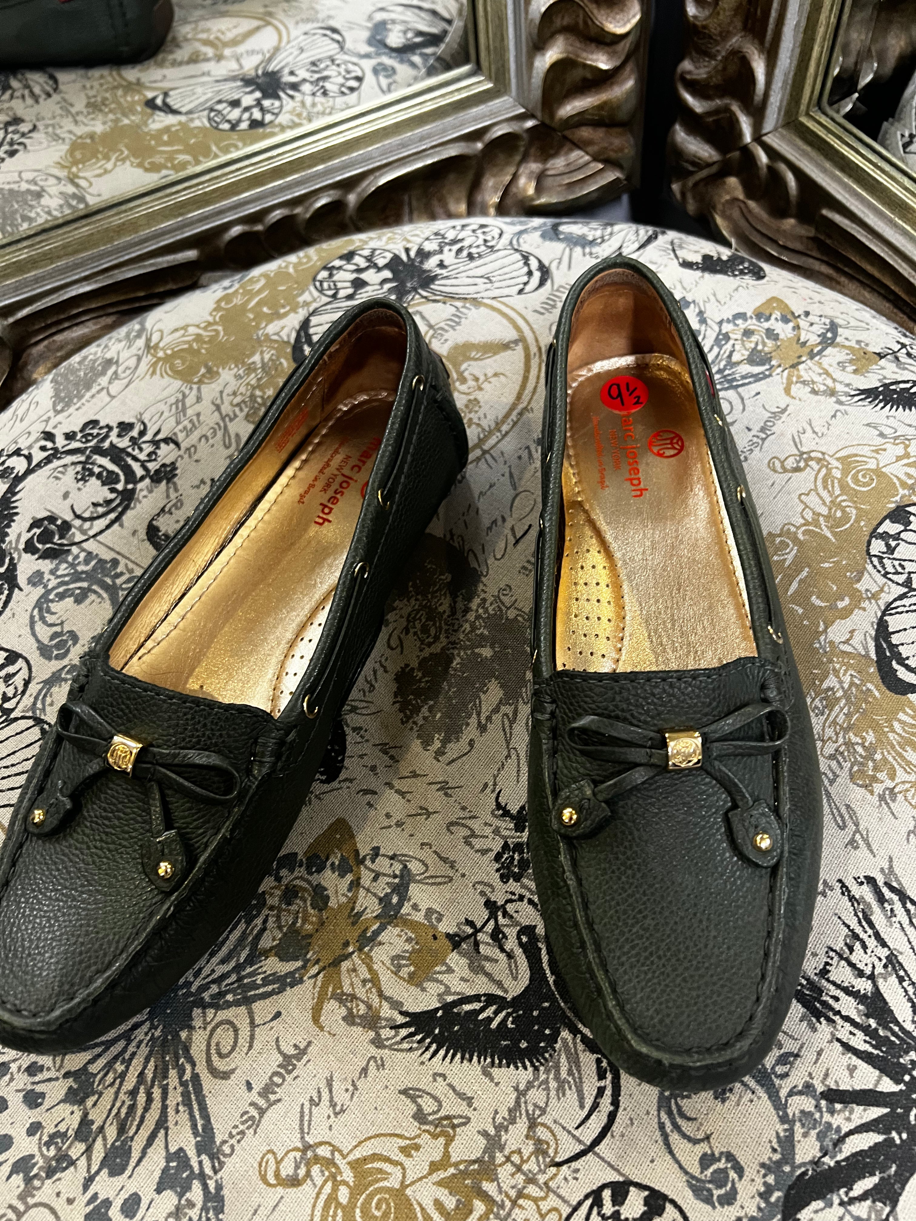 Marc Joseph Leather Loafer Shoes (Size 9.5)