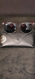 Load image into Gallery viewer, RayBan Round Polar Sunglasses with Case
