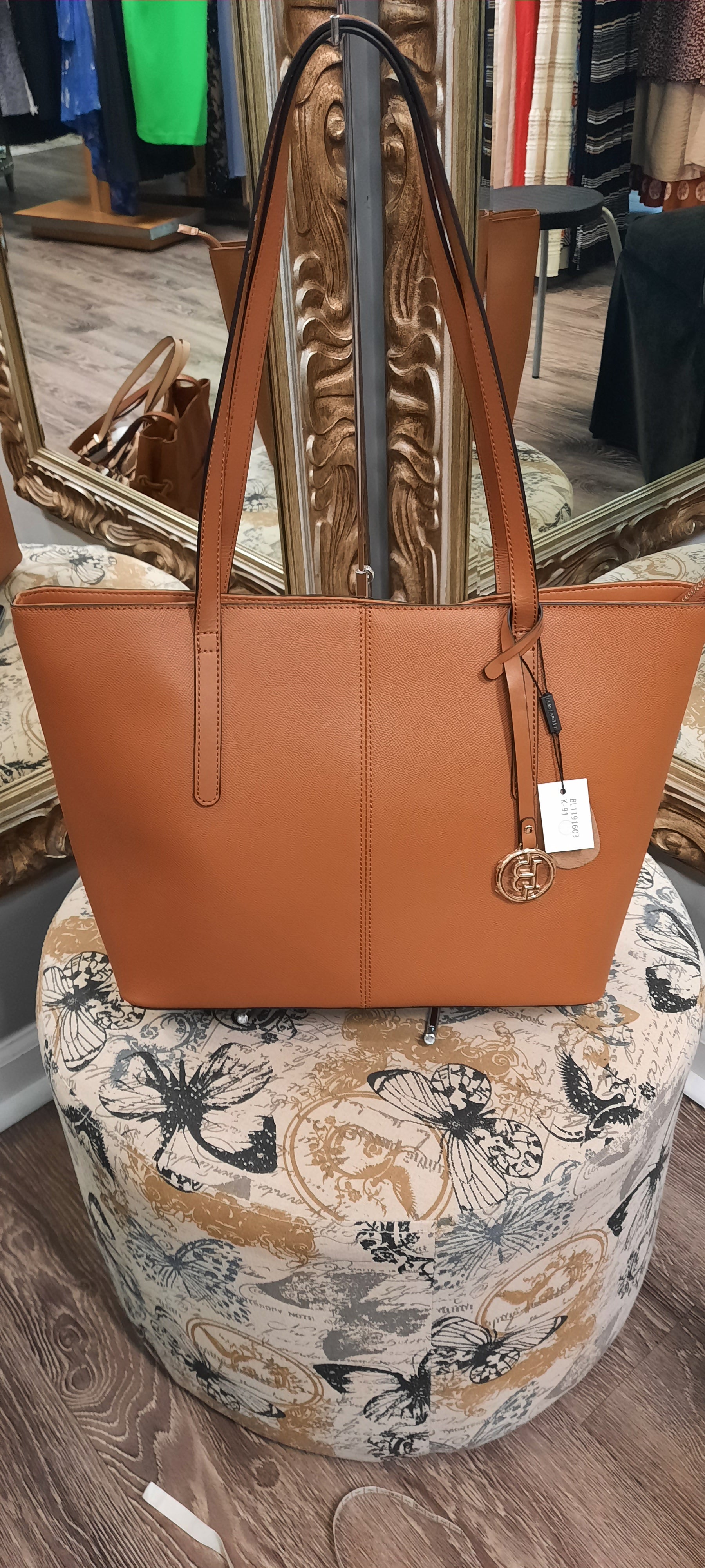 Bostaten Leather Tote