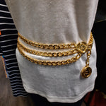 Load image into Gallery viewer, Chanel Triple Link Classic Belt
