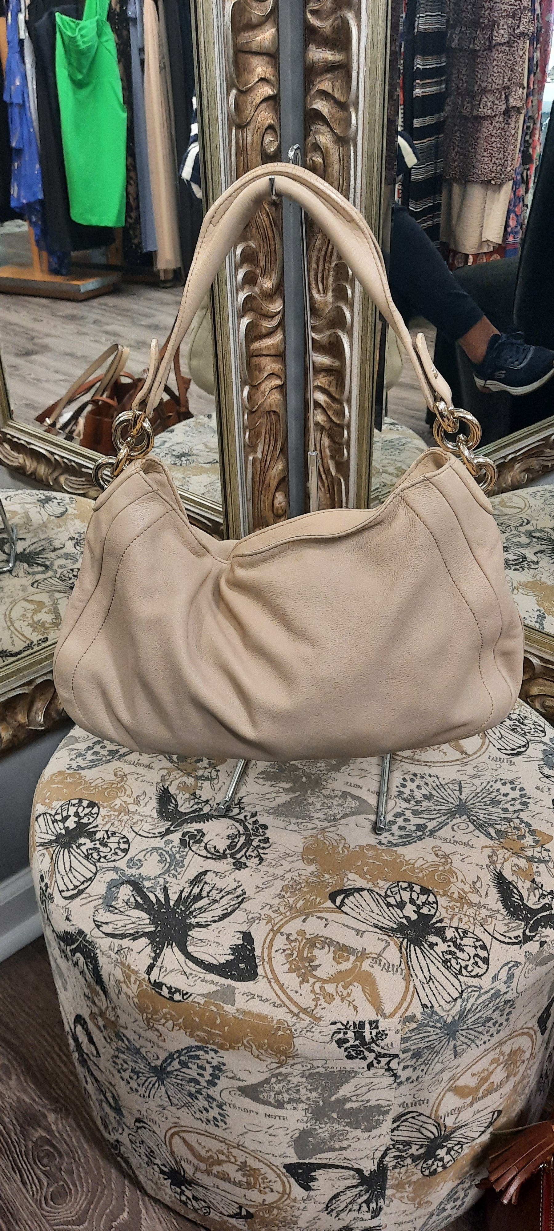 Furla Hobo Shoulder Handbag